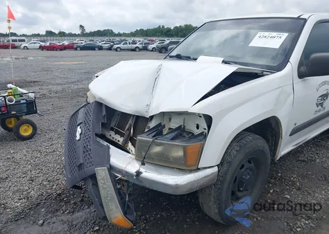 2006 Chevrolet Colorado Ls from USA, damaged, VIN 1GCCS148668235610